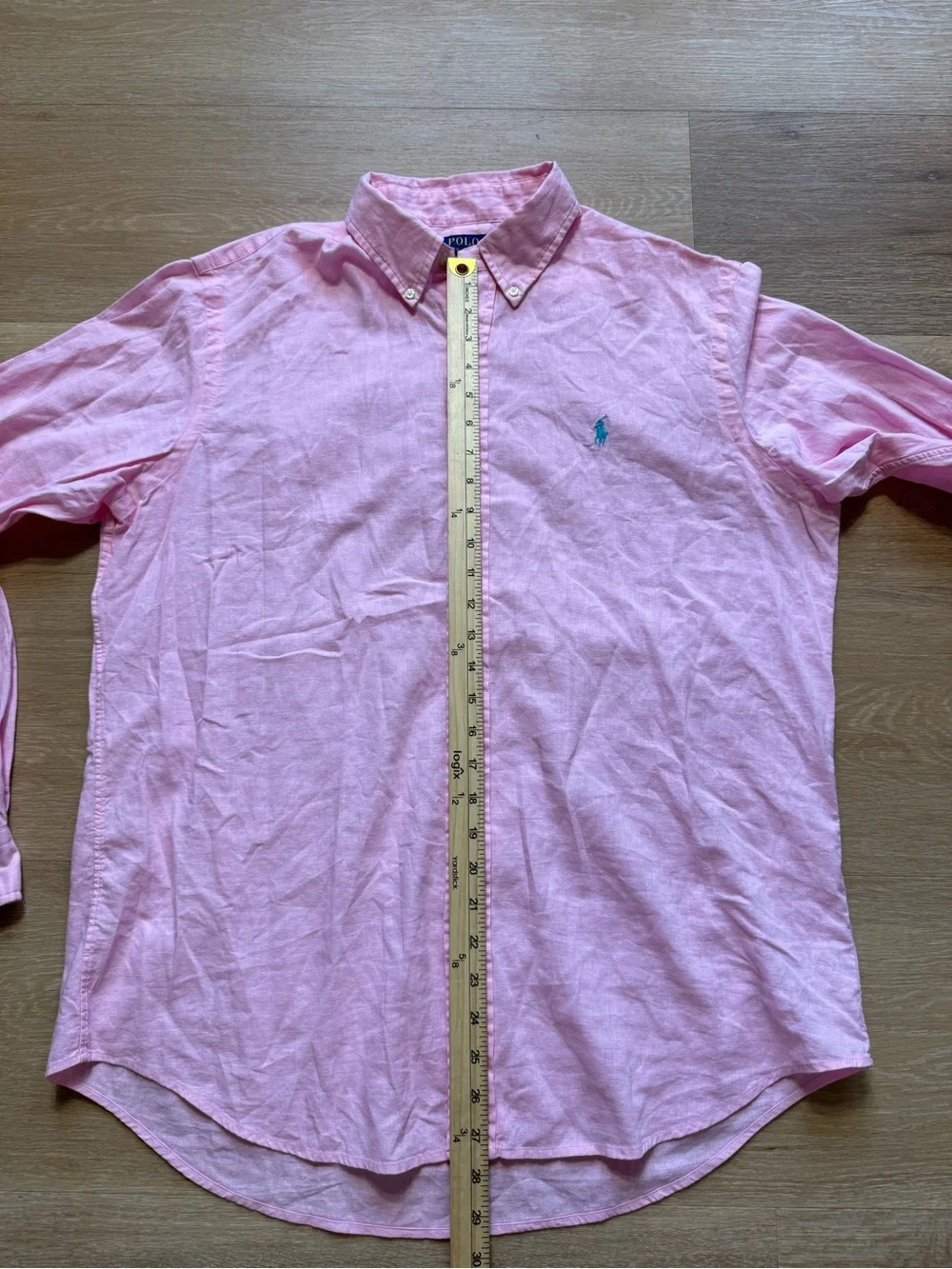 Polo by Ralph Lauren Pink Oxford Button-Down Shirt